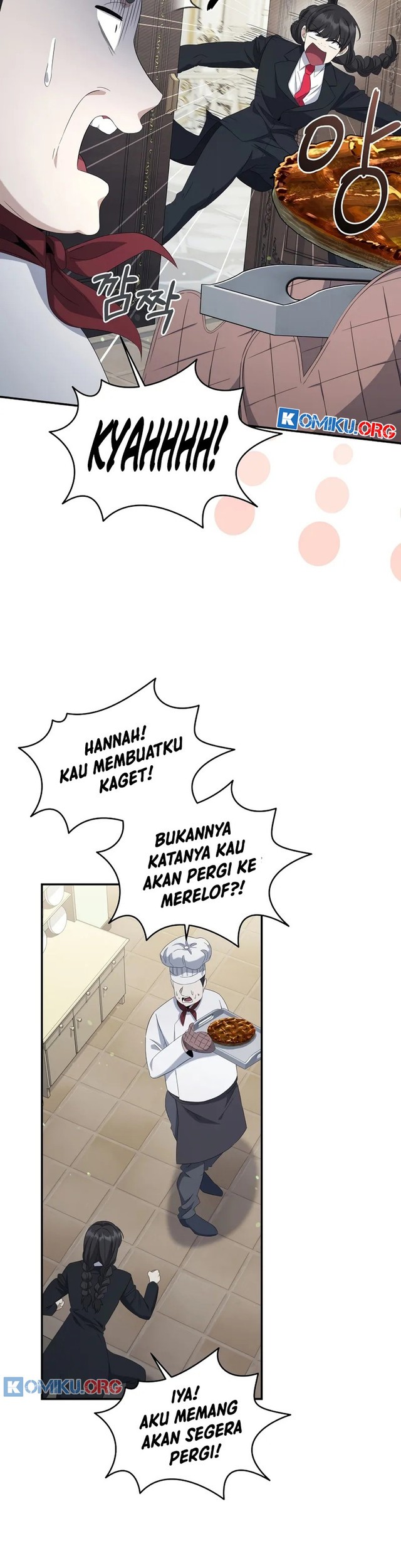 Margrave’s Bastard Son was The Emperor Chapter 63 - halaman 24