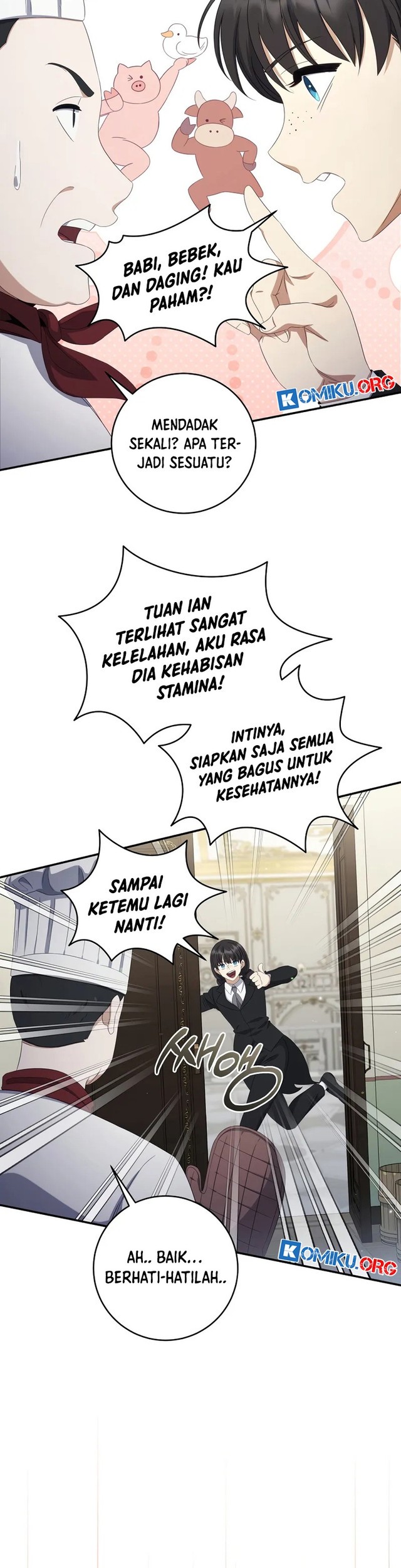 Margrave’s Bastard Son was The Emperor Chapter 63 - halaman 26