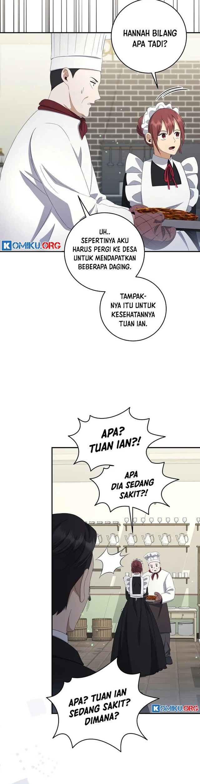 Margrave’s Bastard Son was The Emperor Chapter 63 - halaman 28