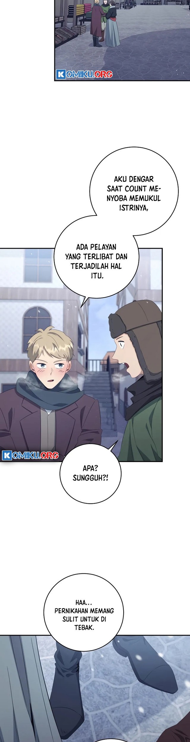 Margrave’s Bastard Son was The Emperor Chapter 63 - halaman 40