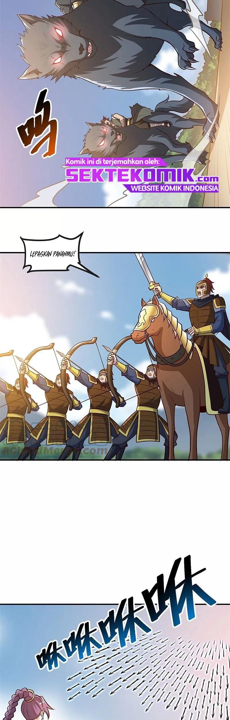 Margrave’s Bastard Son was The Emperor Chapter 63 - halaman 5