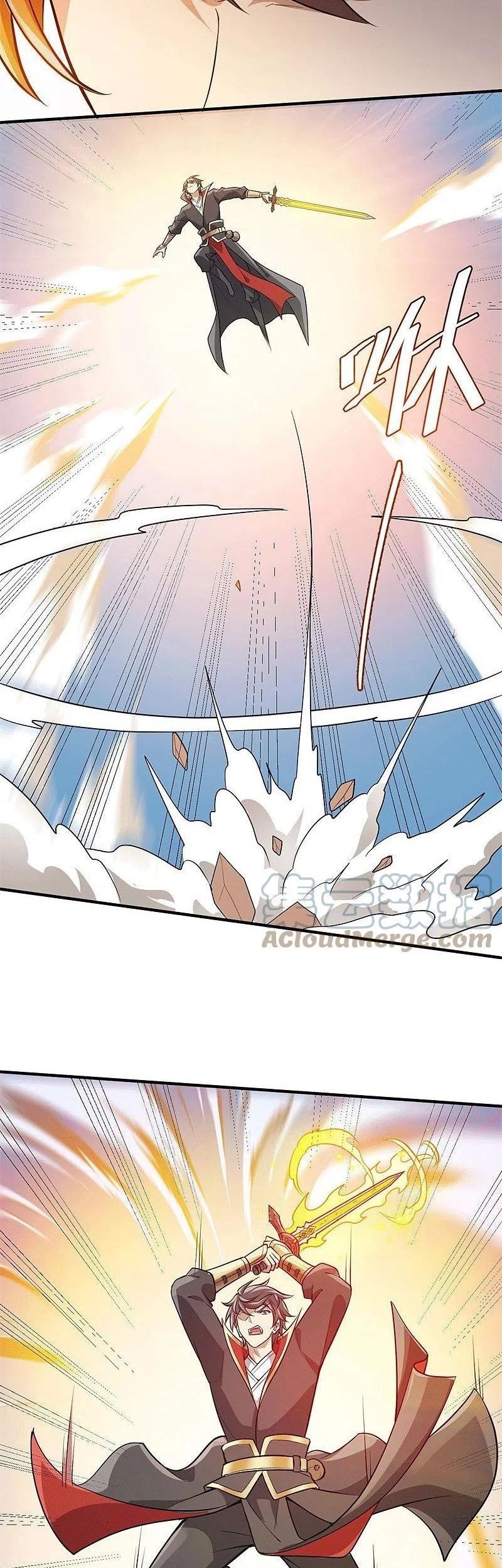Margrave’s Bastard Son was The Emperor Chapter 63 - halaman 8