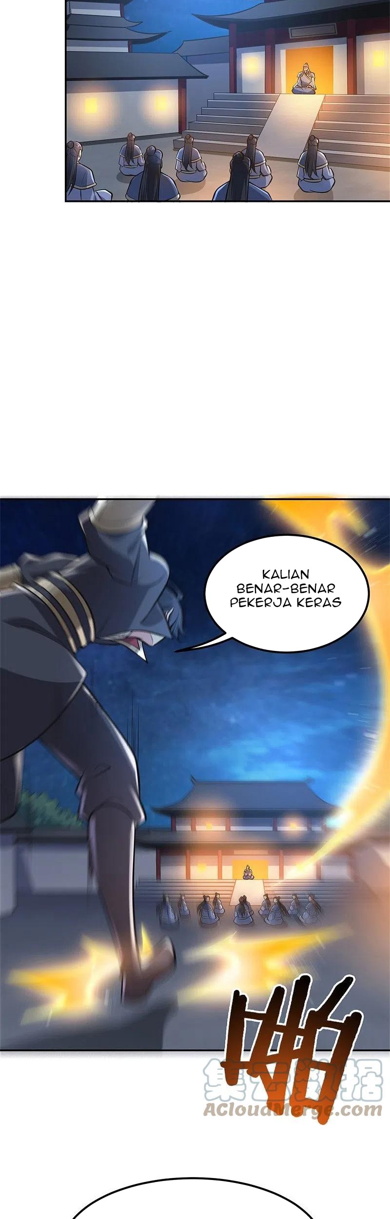 Margrave’s Bastard Son was The Emperor Chapter 64 - halaman 17