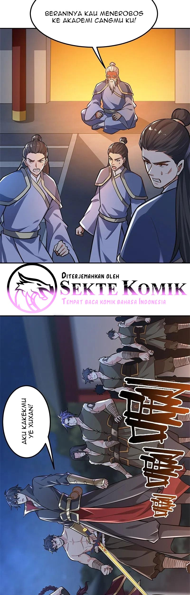 Margrave’s Bastard Son was The Emperor Chapter 64 - halaman 18