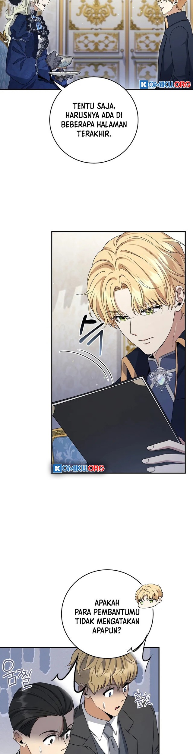 Margrave’s Bastard Son was The Emperor Chapter 64 - halaman 28