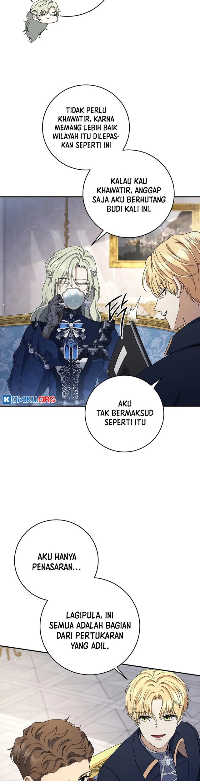 Margrave’s Bastard Son was The Emperor Chapter 64 - halaman 30