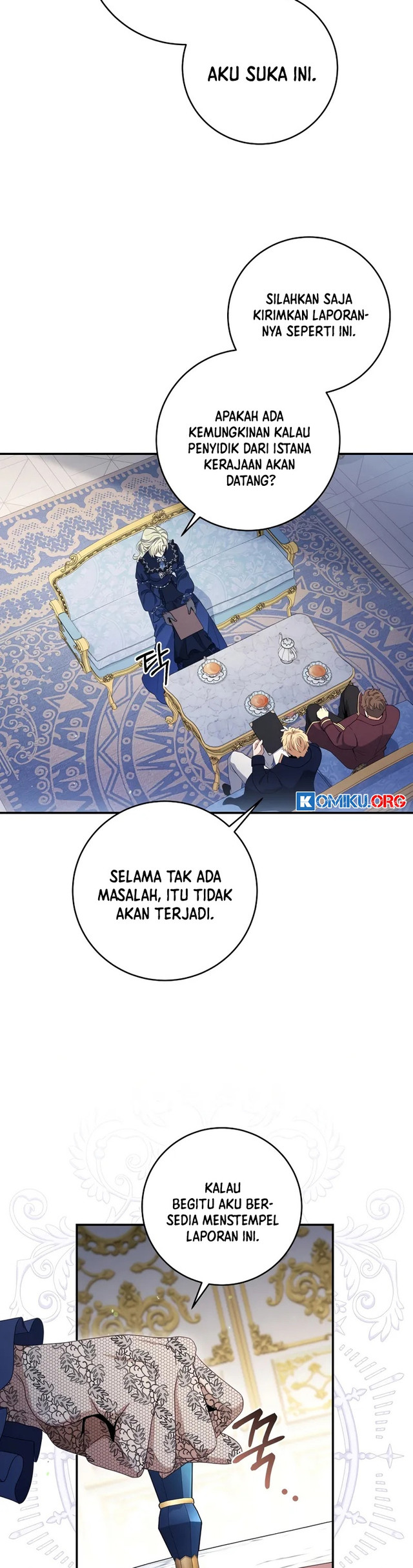 Margrave’s Bastard Son was The Emperor Chapter 64 - halaman 33