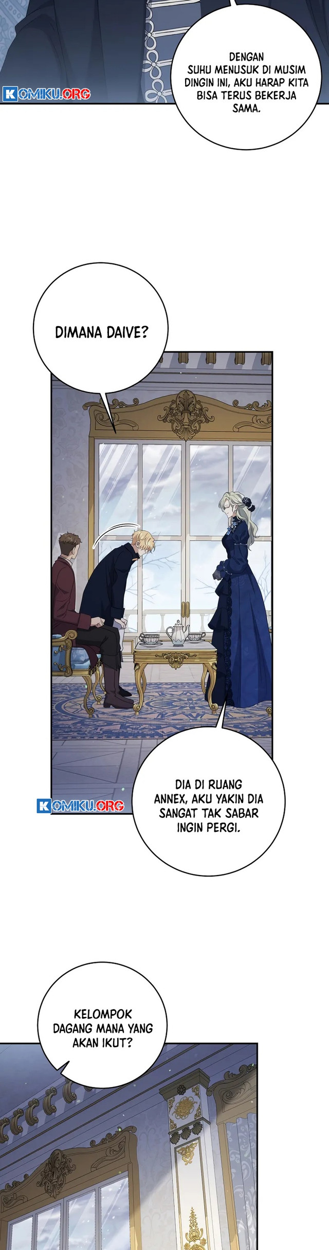 Margrave’s Bastard Son was The Emperor Chapter 64 - halaman 37