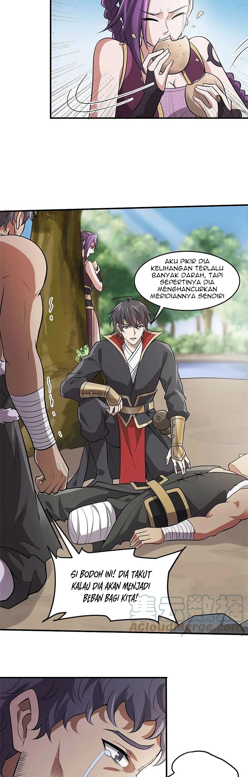 Margrave’s Bastard Son was The Emperor Chapter 64 - halaman 5