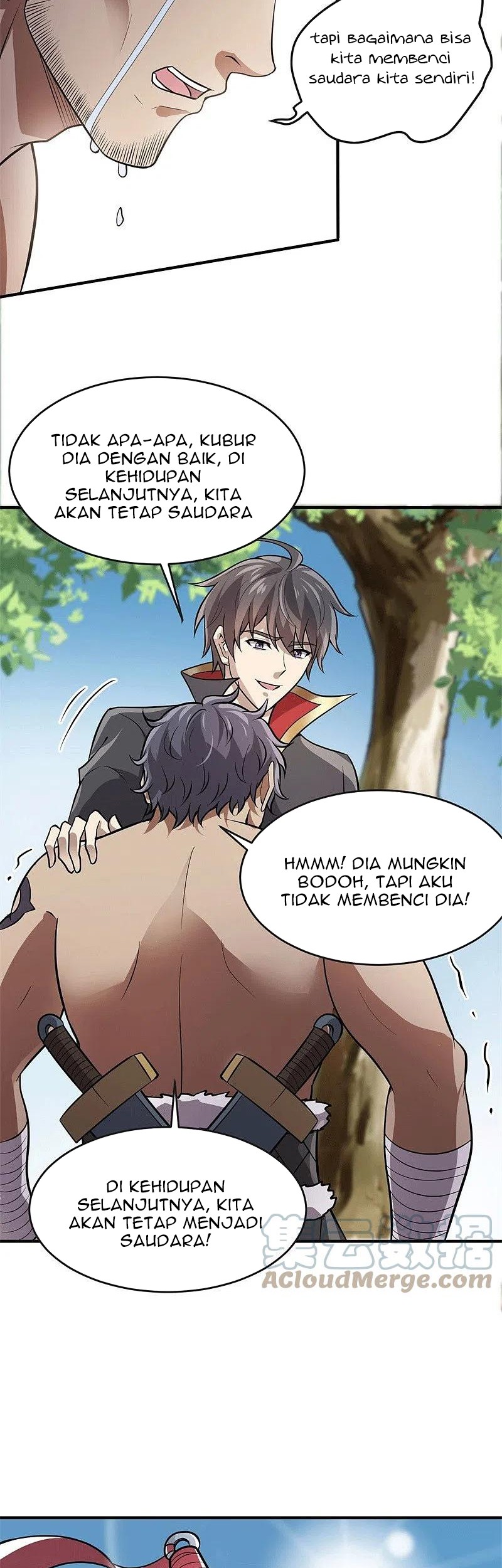 Margrave’s Bastard Son was The Emperor Chapter 64 - halaman 6