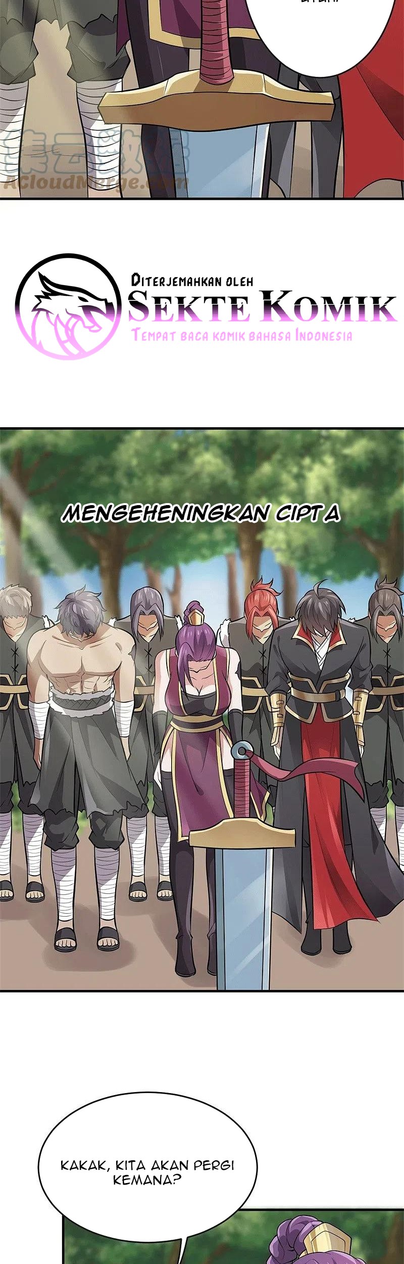 Margrave’s Bastard Son was The Emperor Chapter 64 - halaman 8