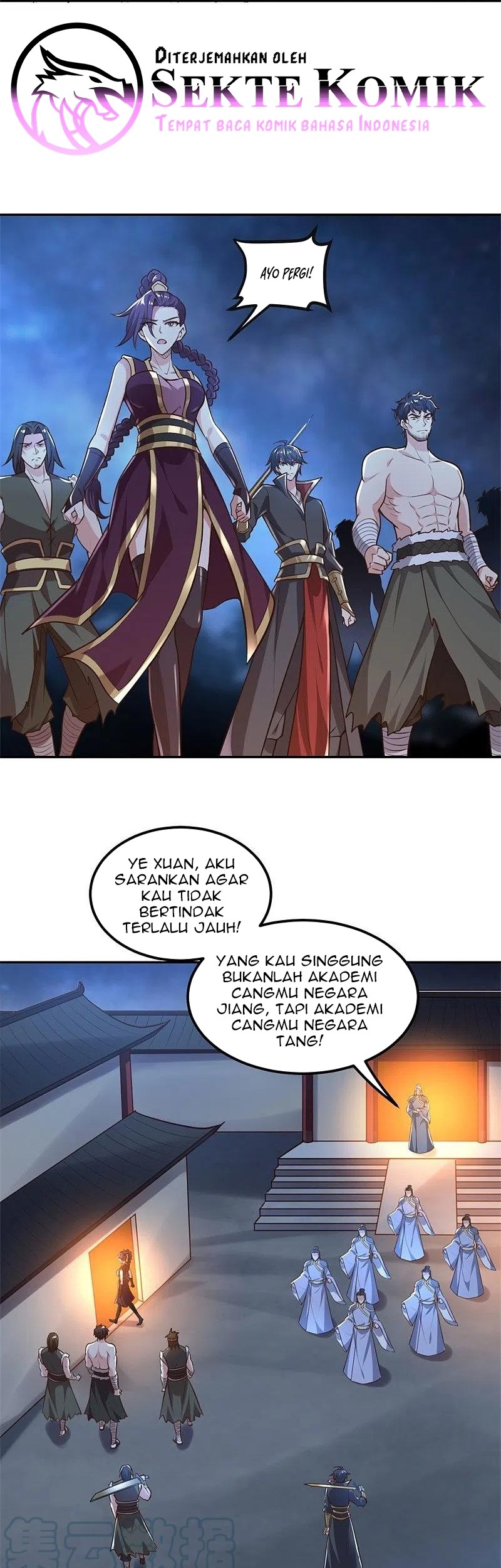 Margrave’s Bastard Son was The Emperor Chapter 65 - halaman 14