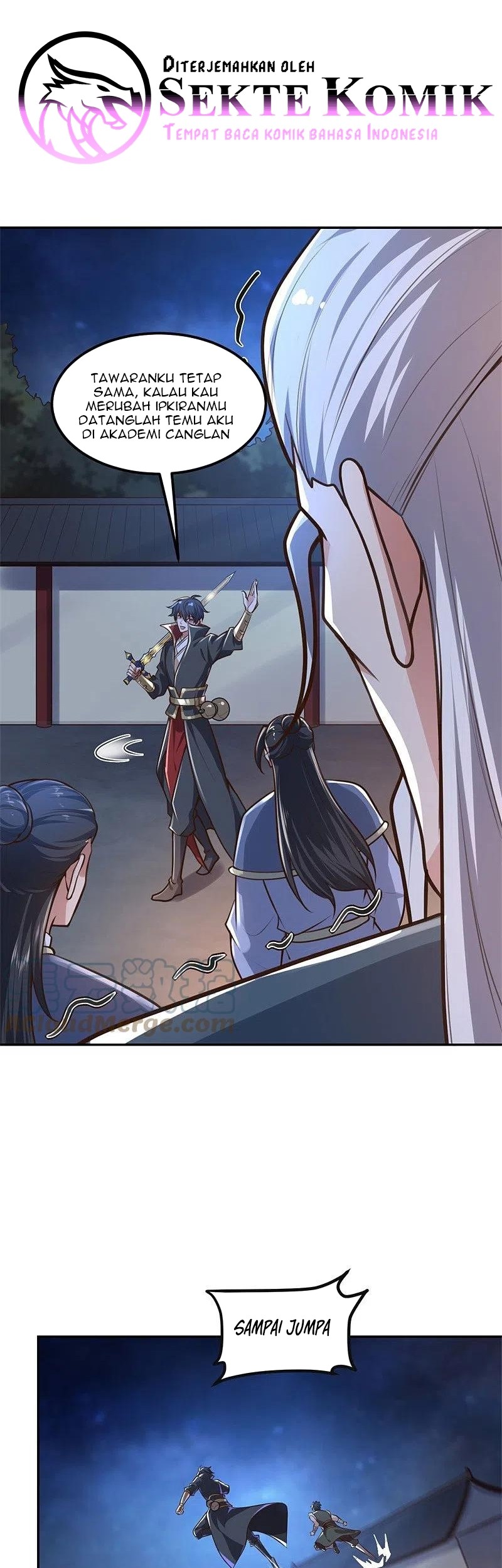 Margrave’s Bastard Son was The Emperor Chapter 65 - halaman 18