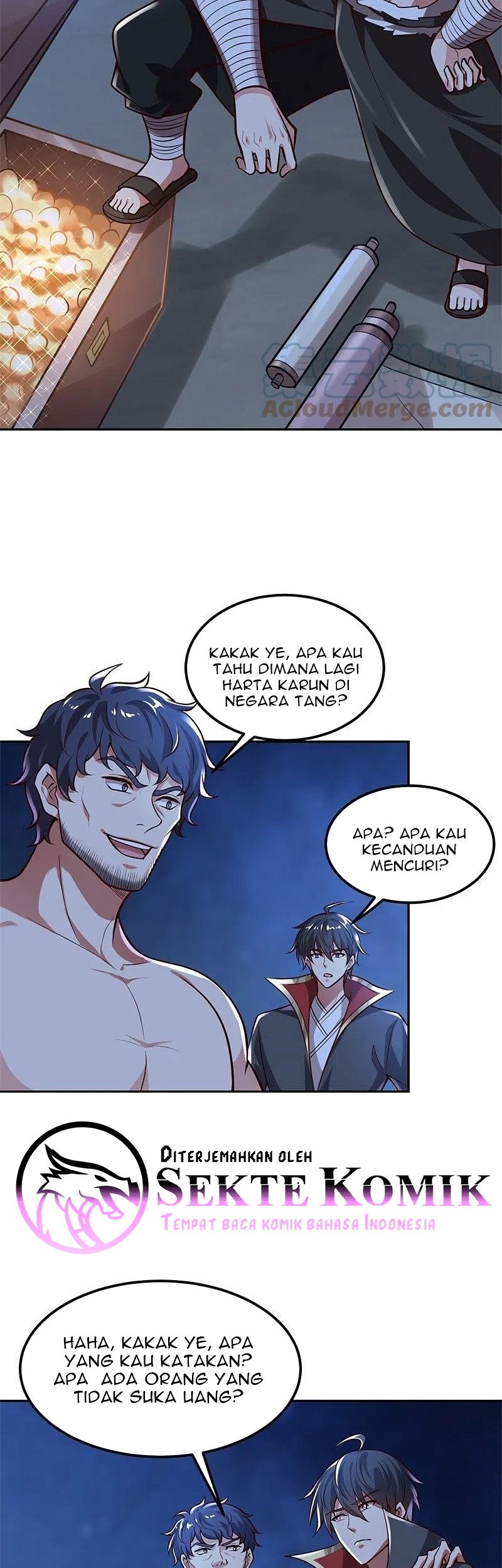 Margrave’s Bastard Son was The Emperor Chapter 65 - halaman 23