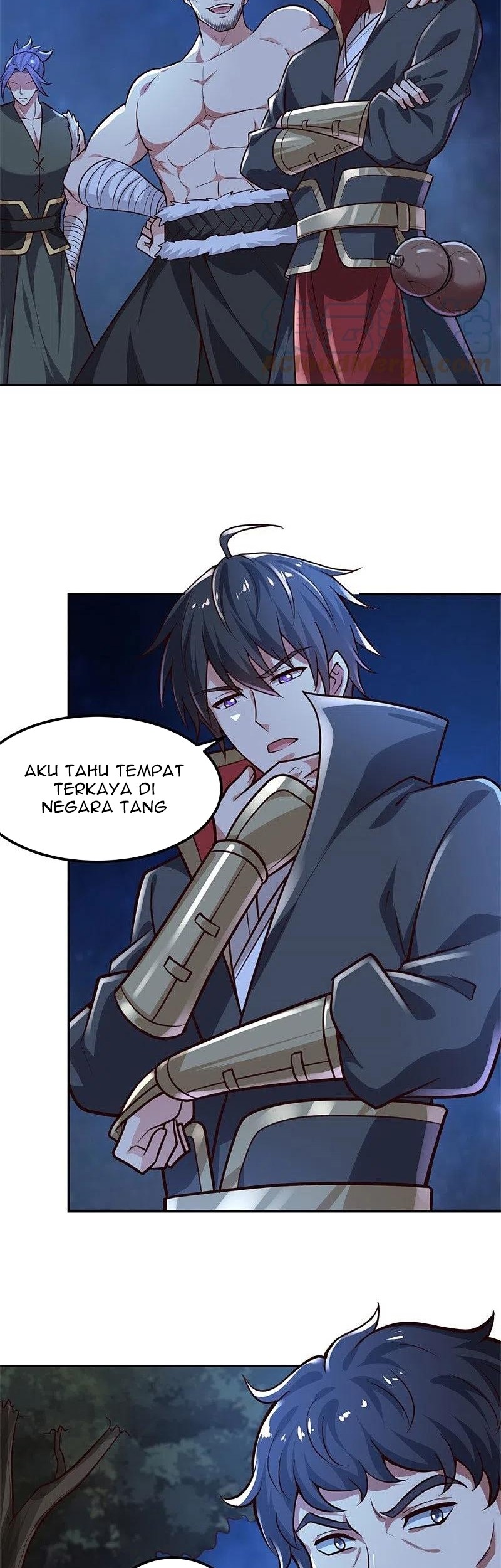 Margrave’s Bastard Son was The Emperor Chapter 65 - halaman 24