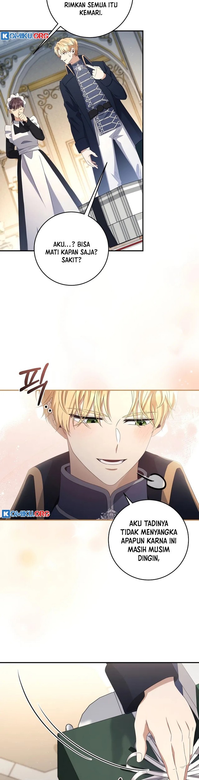 Margrave’s Bastard Son was The Emperor Chapter 65 - halaman 36
