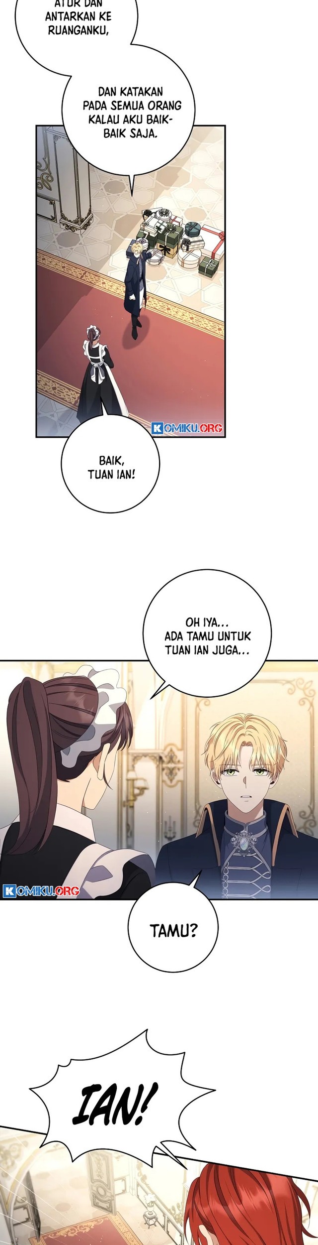 Margrave’s Bastard Son was The Emperor Chapter 65 - halaman 38