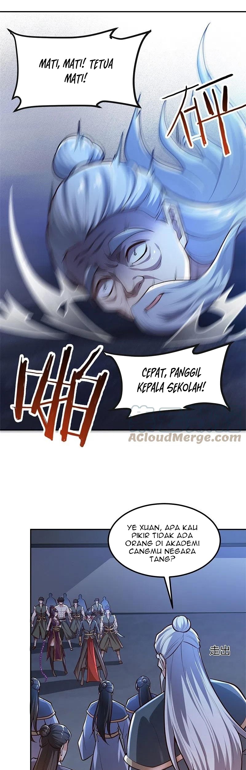 Margrave’s Bastard Son was The Emperor Chapter 65 - halaman 8