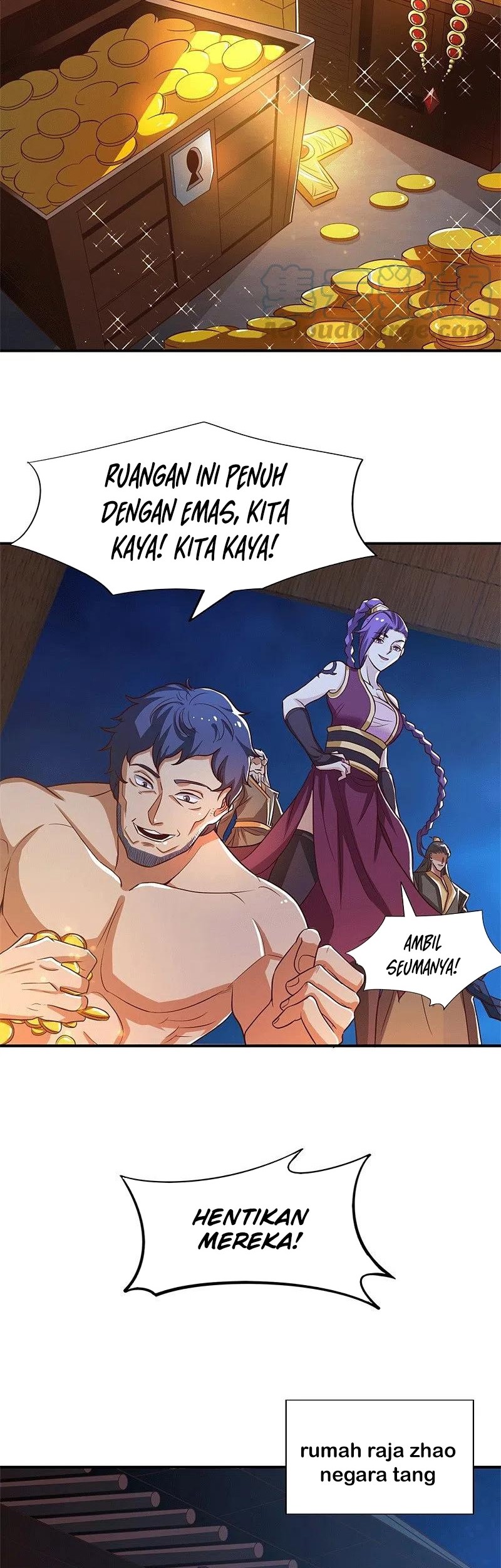 Margrave’s Bastard Son was The Emperor Chapter 66 - halaman 11