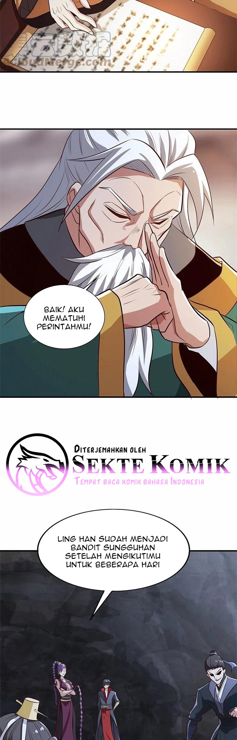 Margrave’s Bastard Son was The Emperor Chapter 66 - halaman 19