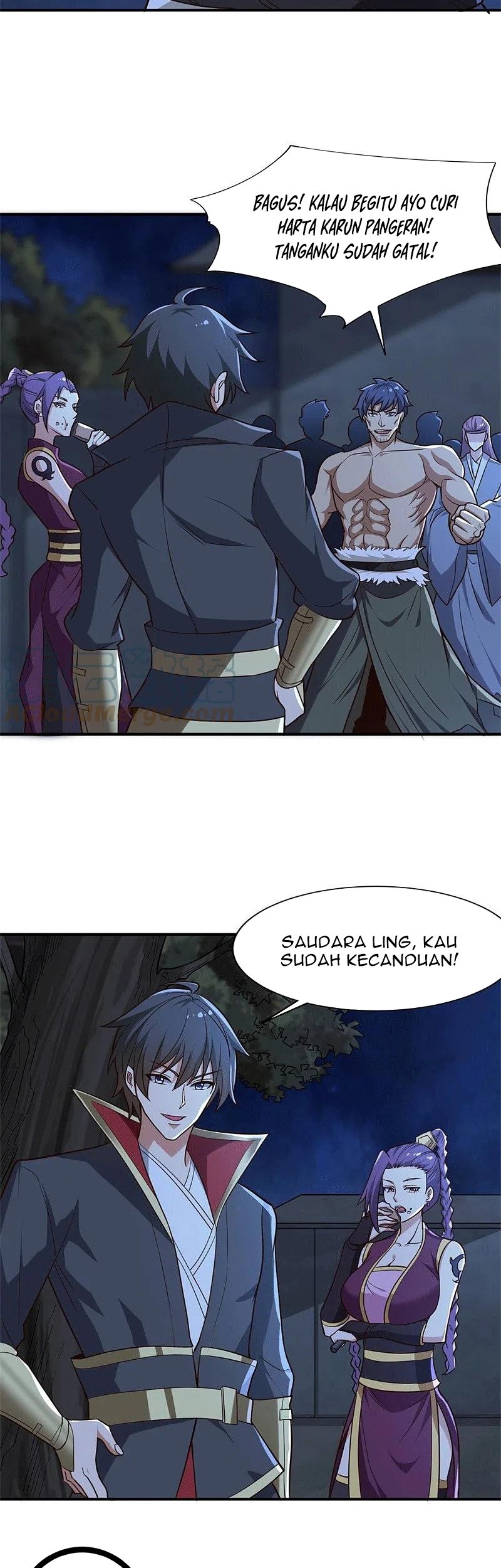 Margrave’s Bastard Son was The Emperor Chapter 66 - halaman 6