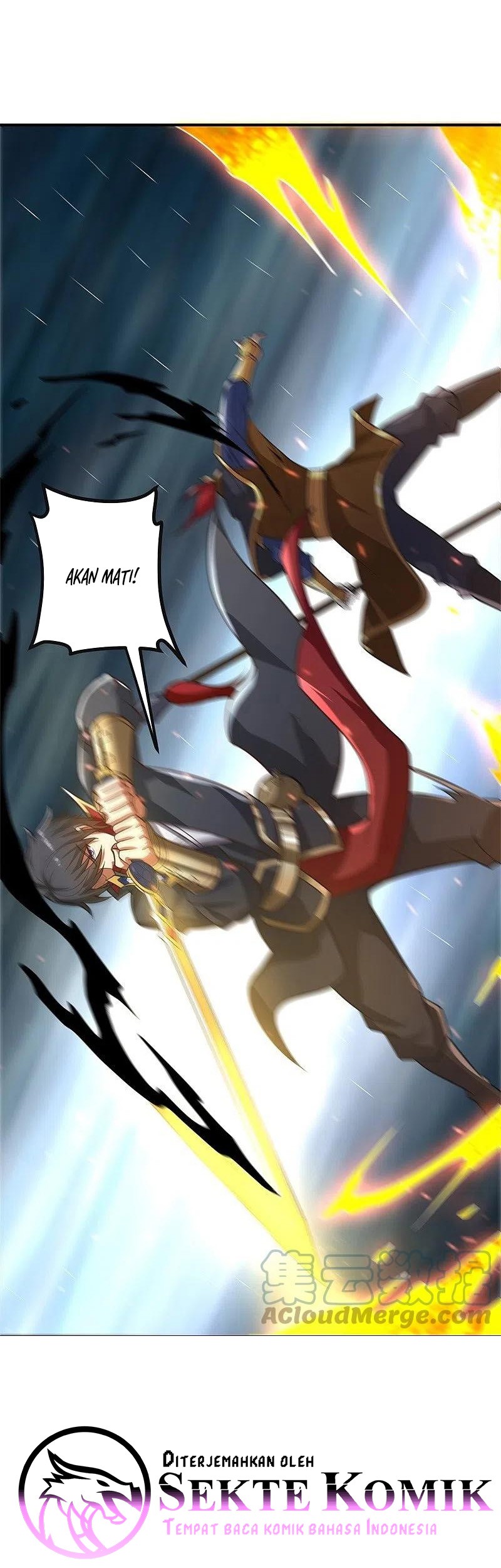 Margrave’s Bastard Son was The Emperor Chapter 67 - halaman 16