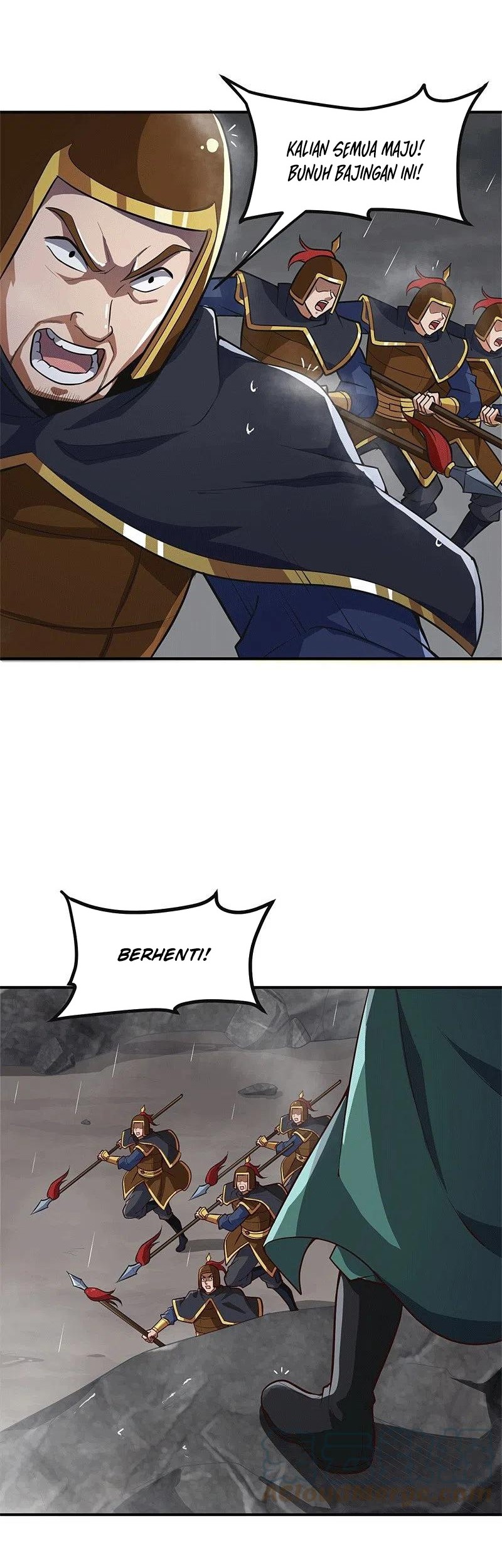 Margrave’s Bastard Son was The Emperor Chapter 67 - halaman 17