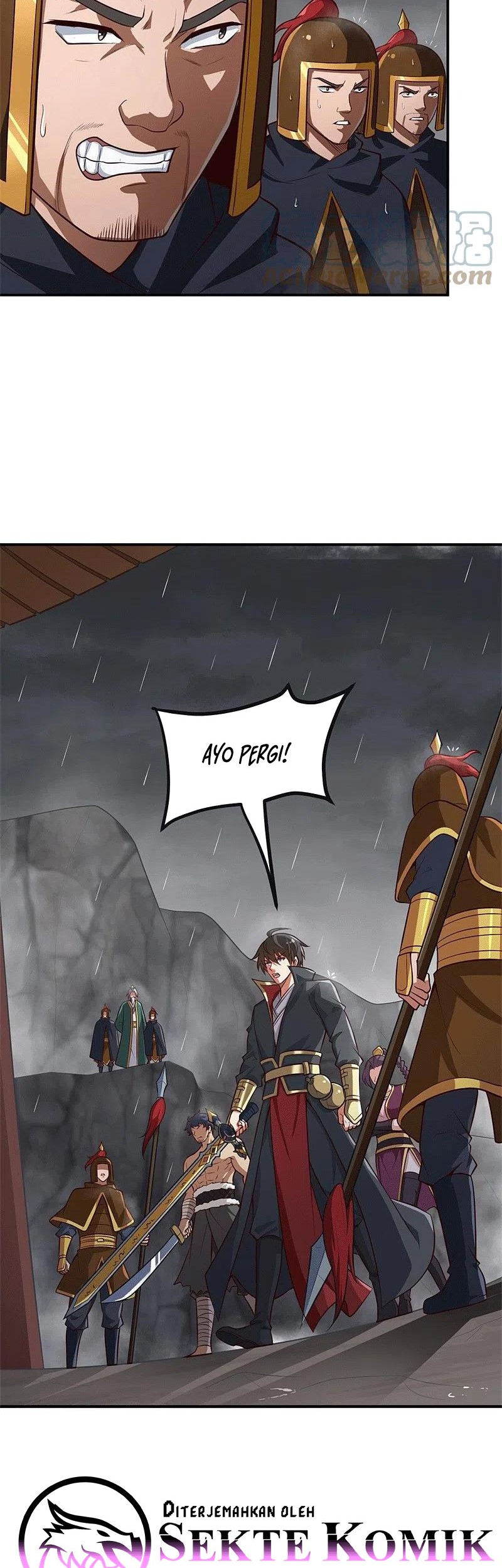 Margrave’s Bastard Son was The Emperor Chapter 67 - halaman 21