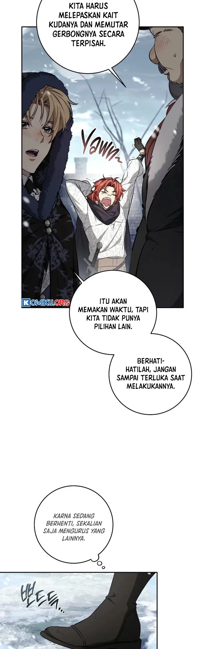 Margrave’s Bastard Son was The Emperor Chapter 67 - halaman 26