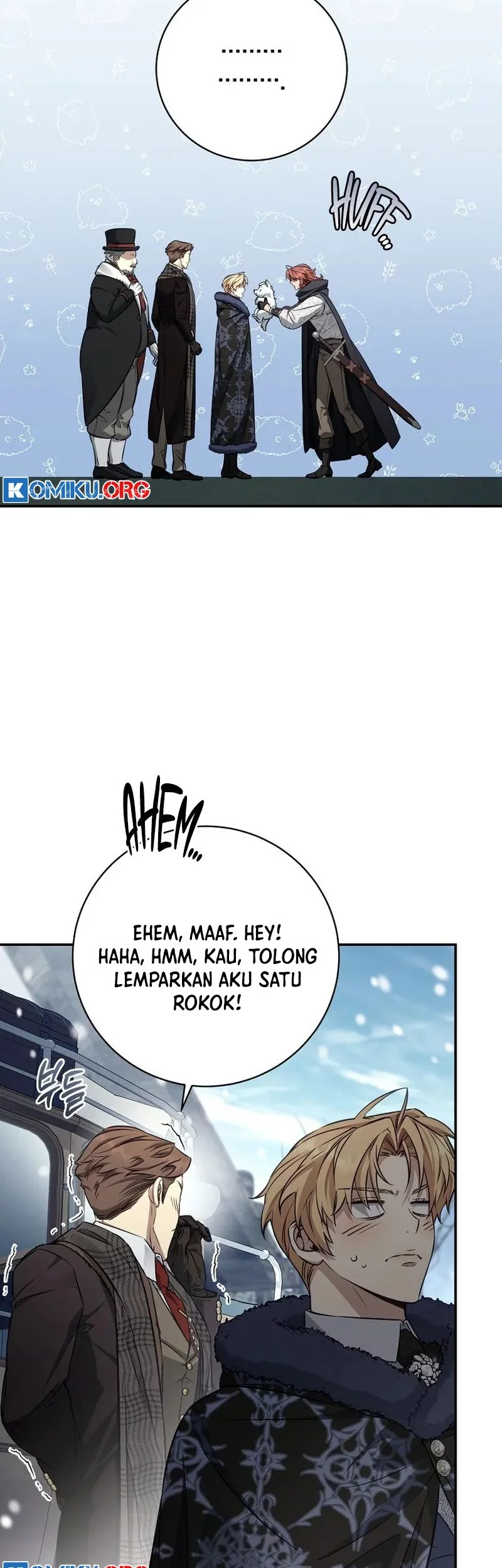 Margrave’s Bastard Son was The Emperor Chapter 67 - halaman 48