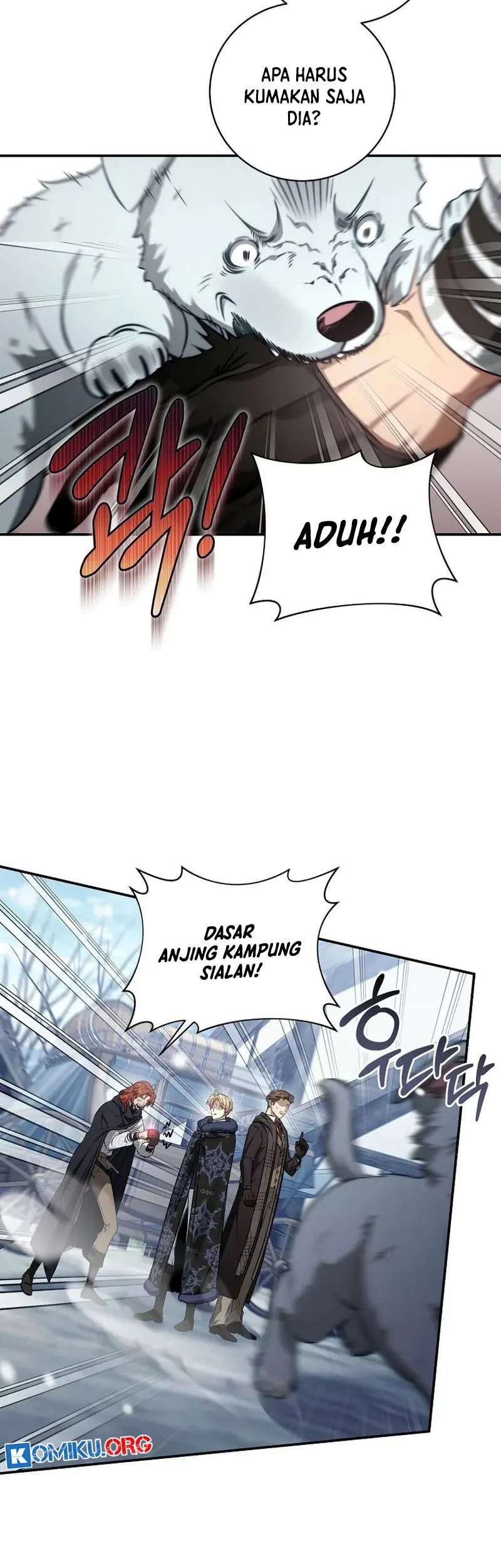 Margrave’s Bastard Son was The Emperor Chapter 67 - halaman 50