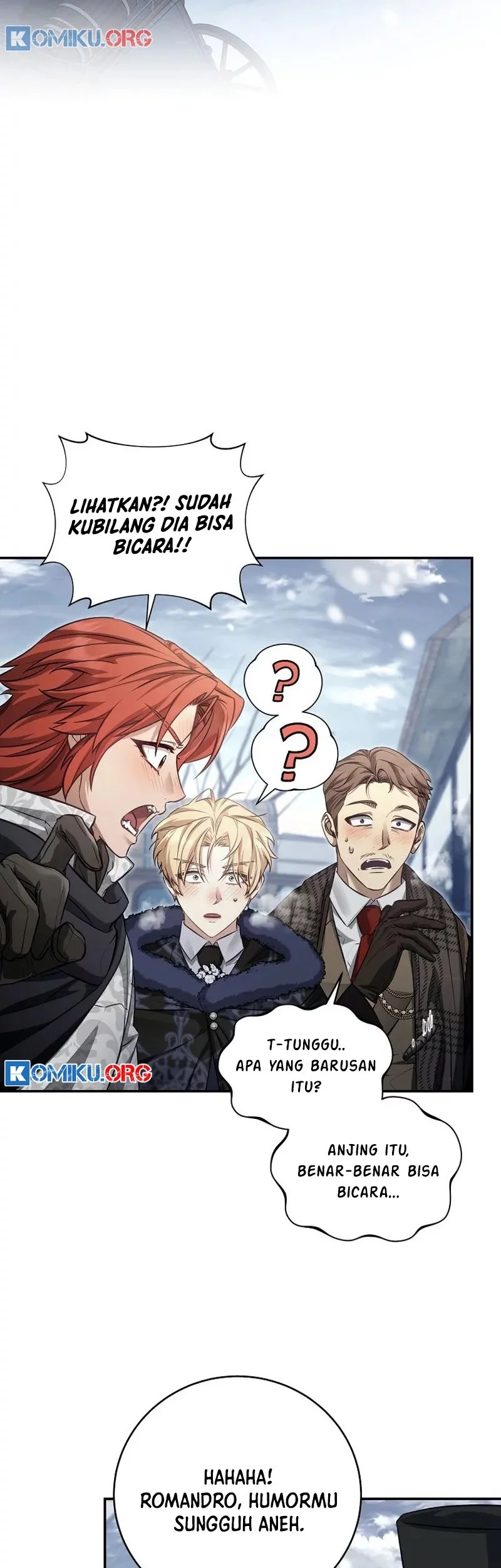 Margrave’s Bastard Son was The Emperor Chapter 67 - halaman 54