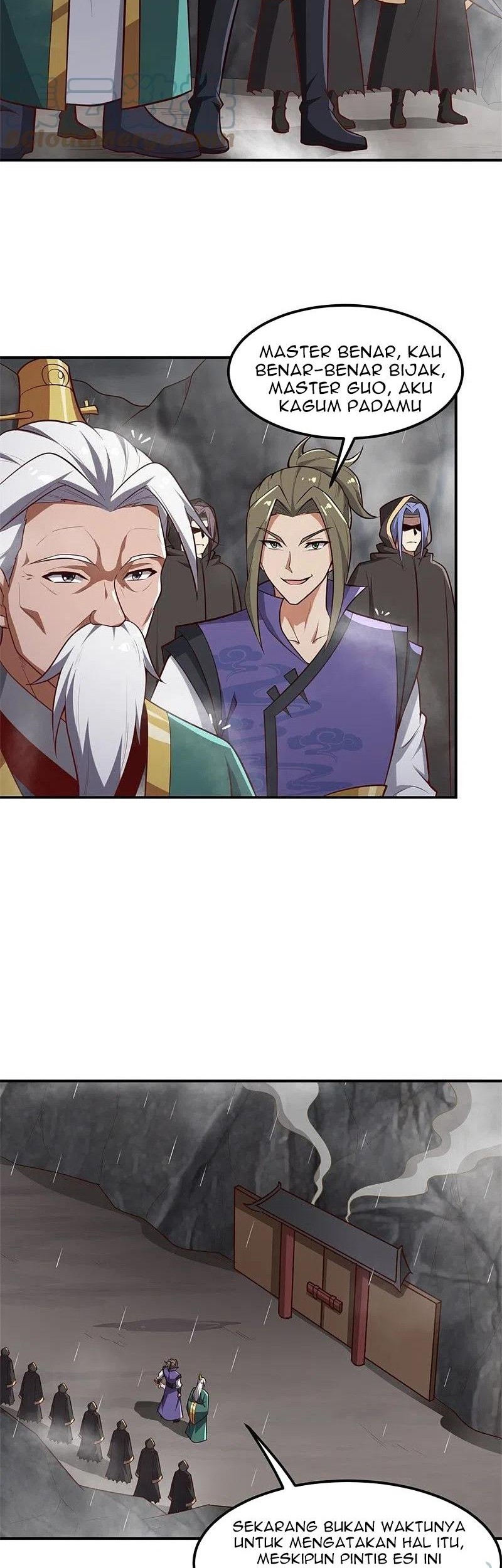 Margrave’s Bastard Son was The Emperor Chapter 68 - halaman 14