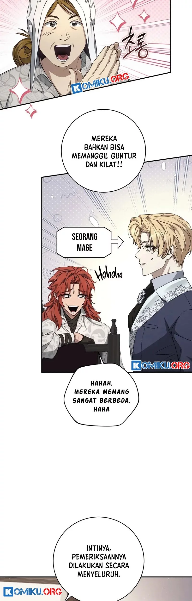 Margrave’s Bastard Son was The Emperor Chapter 68 - halaman 28