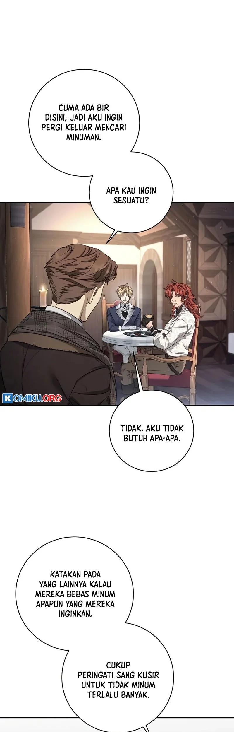 Margrave’s Bastard Son was The Emperor Chapter 68 - halaman 38