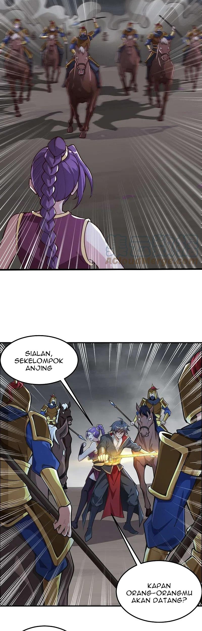 Margrave’s Bastard Son was The Emperor Chapter 69 - halaman 10