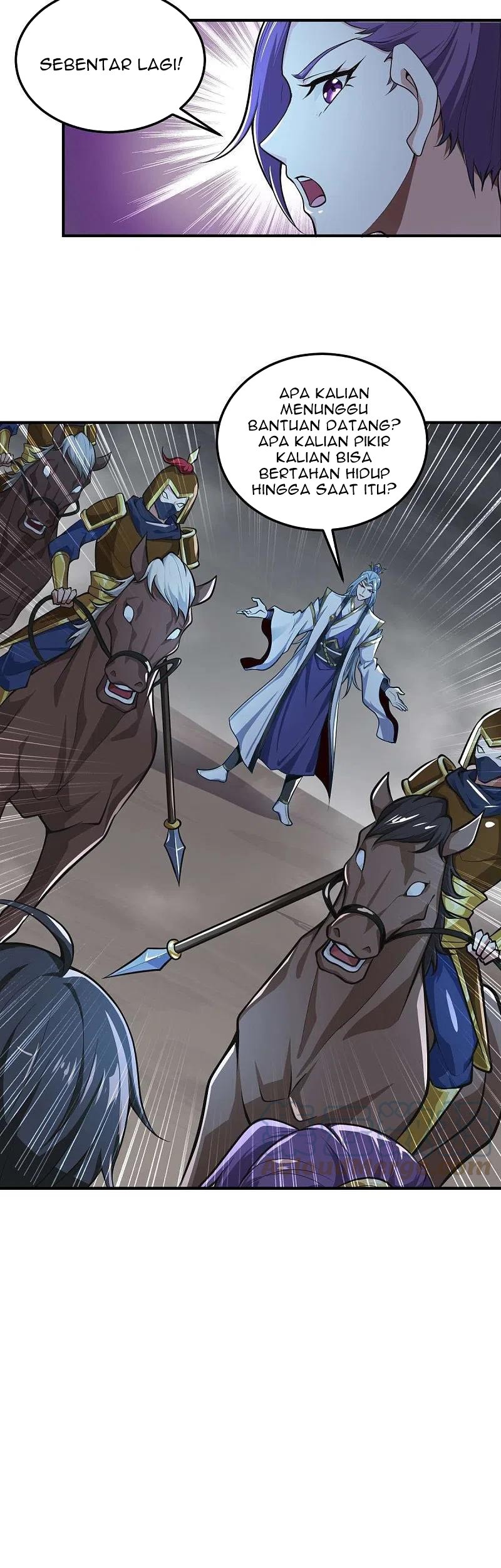Margrave’s Bastard Son was The Emperor Chapter 69 - halaman 11