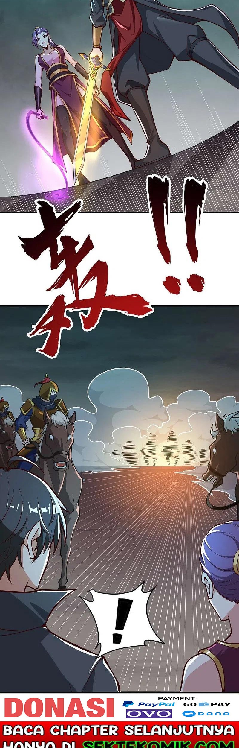 Margrave’s Bastard Son was The Emperor Chapter 69 - halaman 14