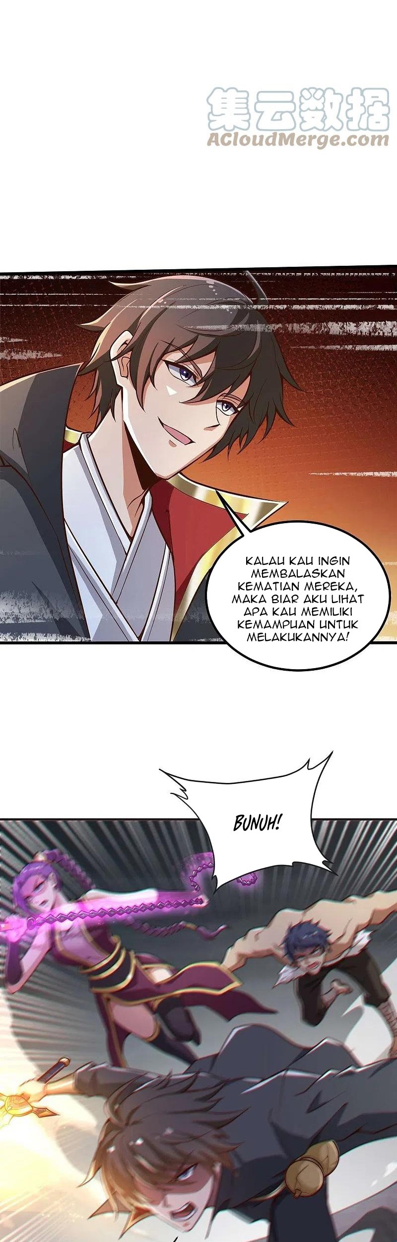 Margrave’s Bastard Son was The Emperor Chapter 69 - halaman 3