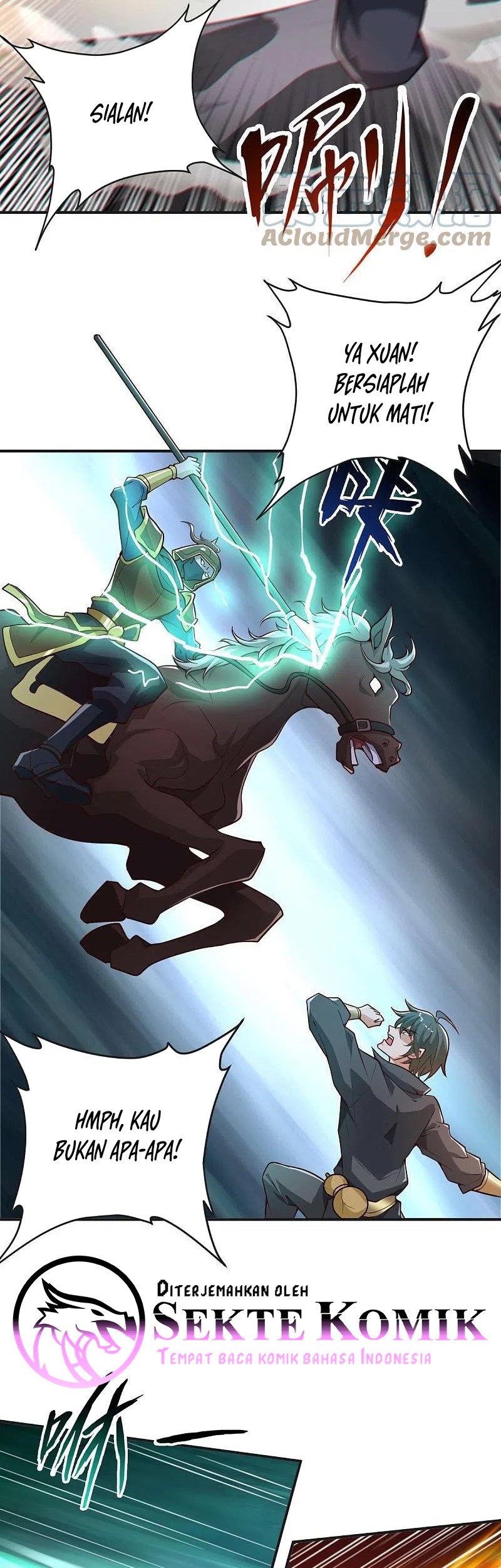 Margrave’s Bastard Son was The Emperor Chapter 69 - halaman 4