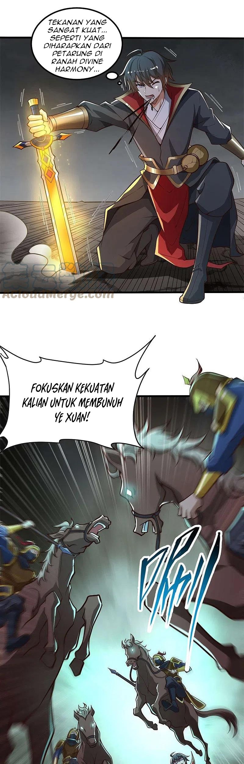 Margrave’s Bastard Son was The Emperor Chapter 69 - halaman 7