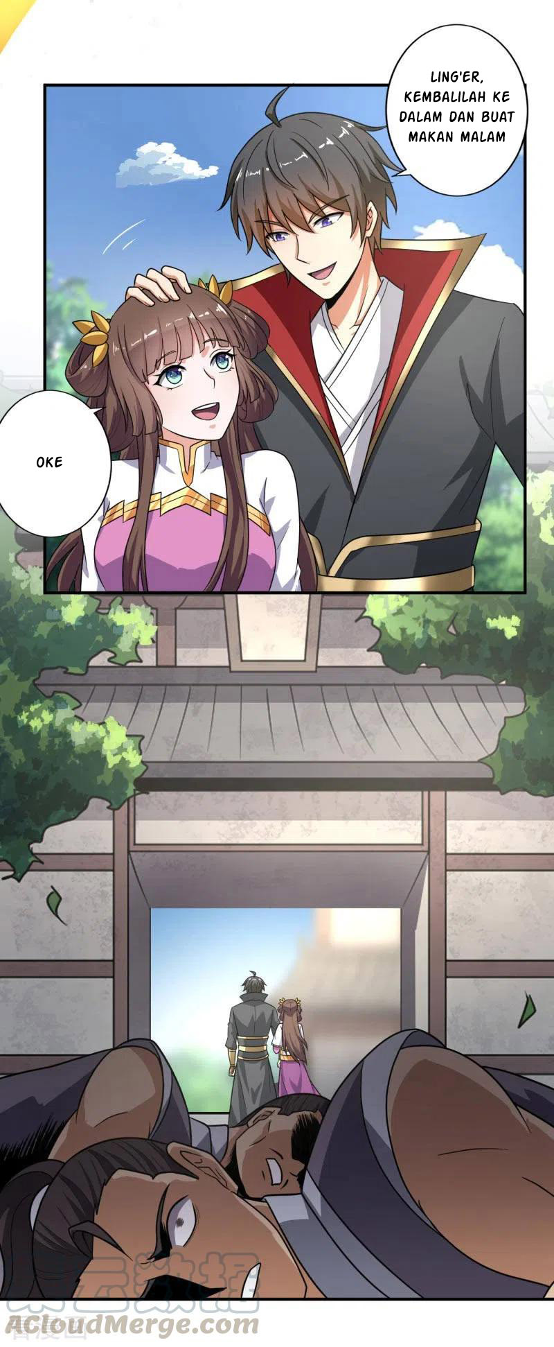Margrave’s Bastard Son was The Emperor Chapter 7 - halaman 18
