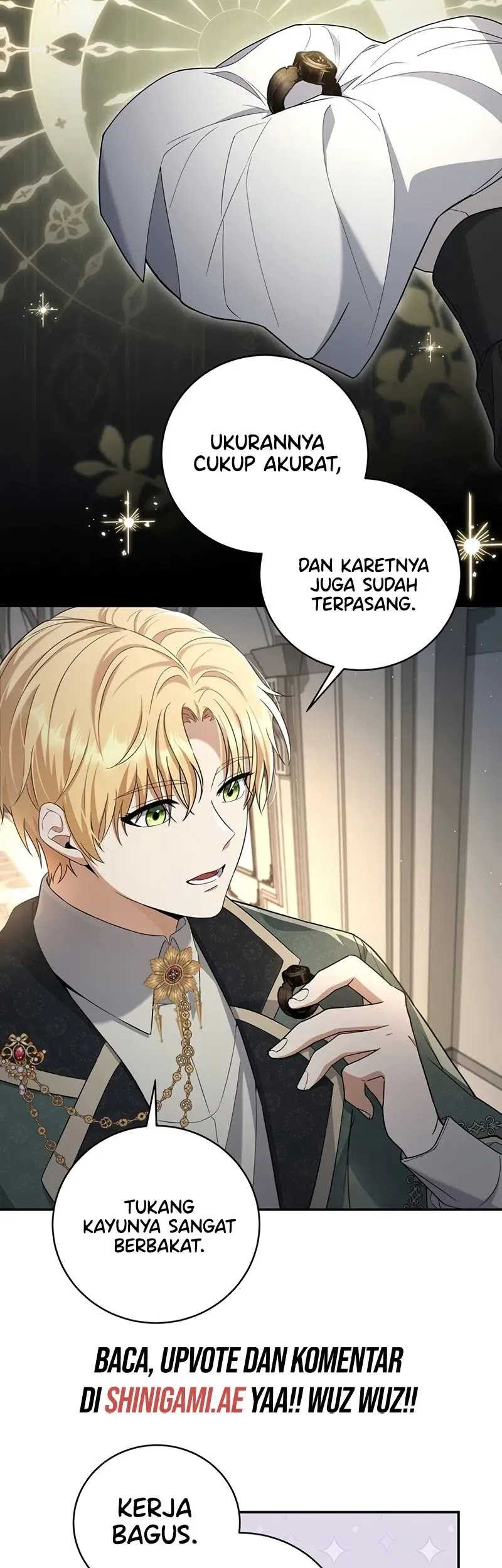Margrave’s Bastard Son was The Emperor Chapter 7 - halaman 38