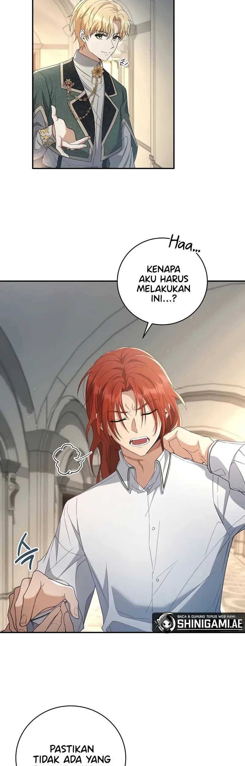 Margrave’s Bastard Son was The Emperor Chapter 7 - halaman 40
