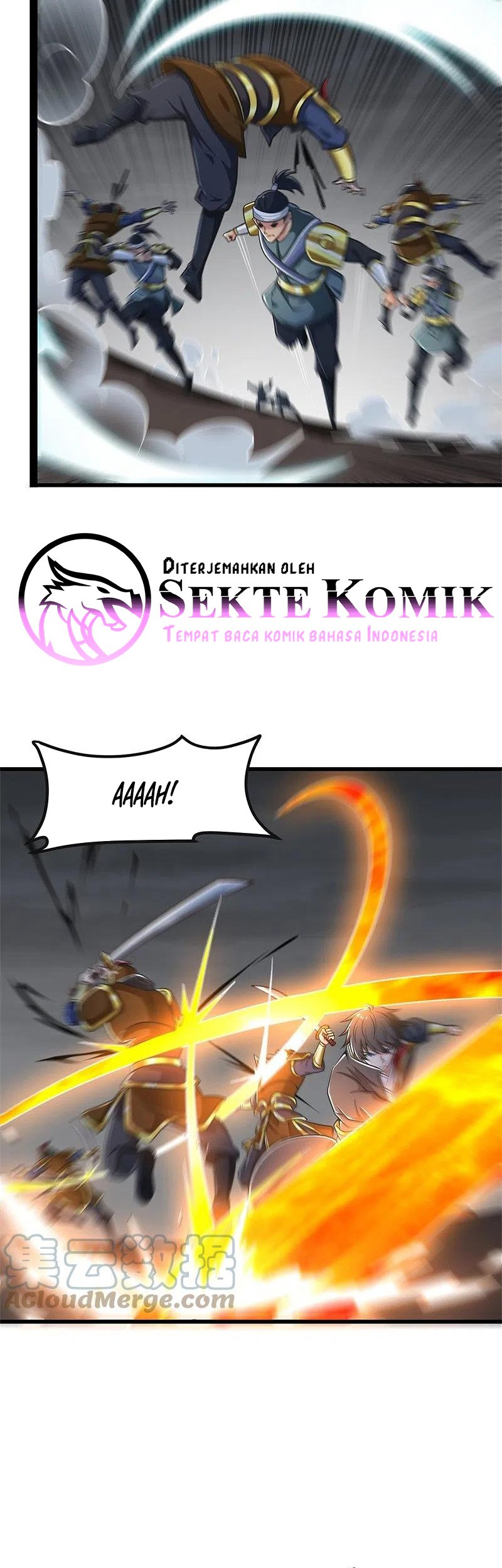 Margrave’s Bastard Son was The Emperor Chapter 70 - halaman 13