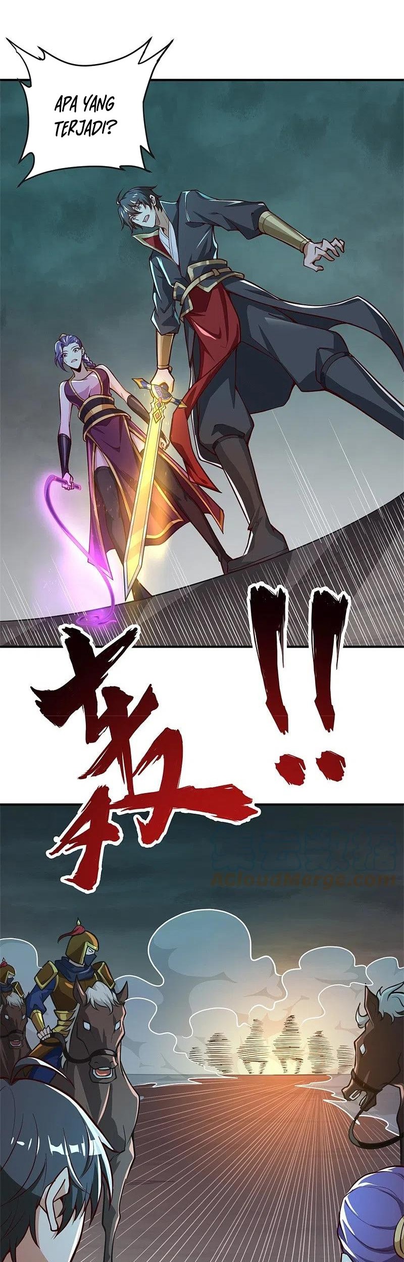 Margrave’s Bastard Son was The Emperor Chapter 70 - halaman 3