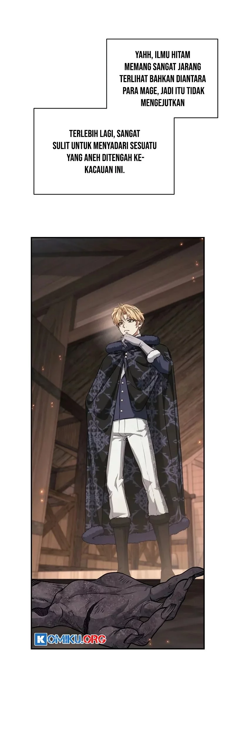Margrave’s Bastard Son was The Emperor Chapter 70 - halaman 33
