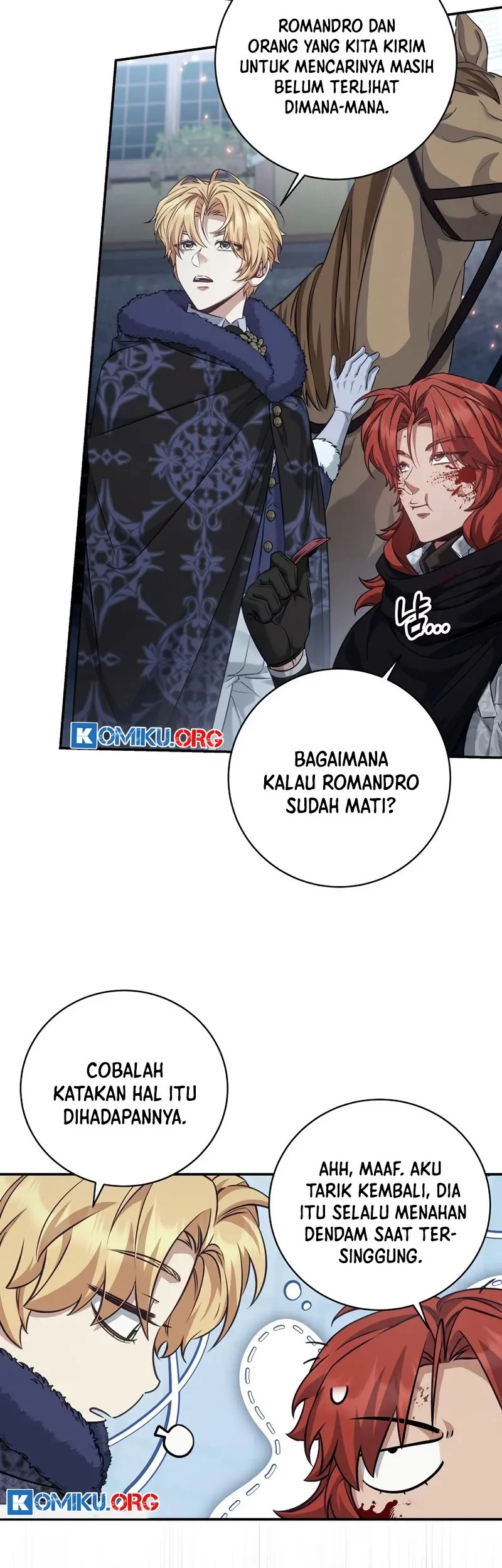 Margrave’s Bastard Son was The Emperor Chapter 70 - halaman 45