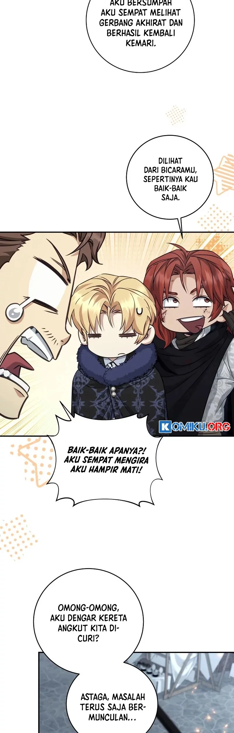 Margrave’s Bastard Son was The Emperor Chapter 70 - halaman 59