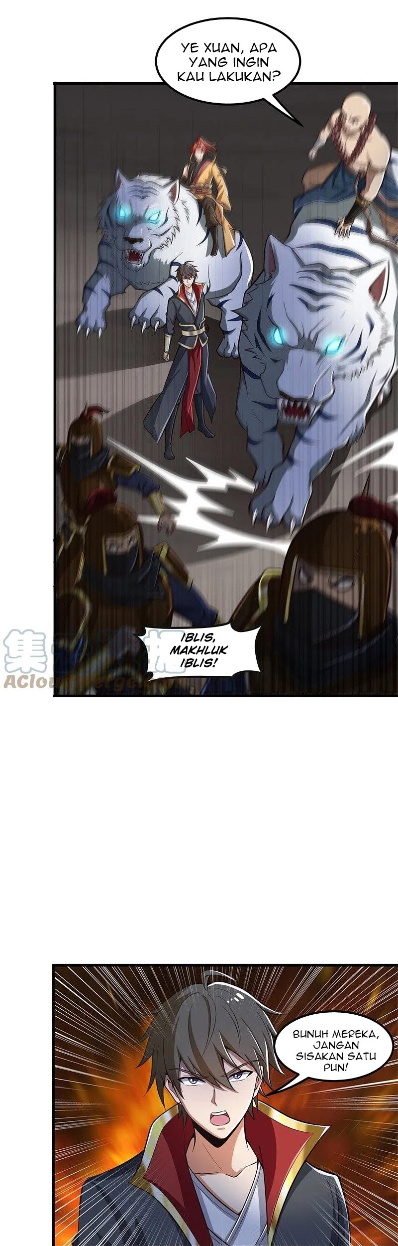 Margrave’s Bastard Son was The Emperor Chapter 70 - halaman 7